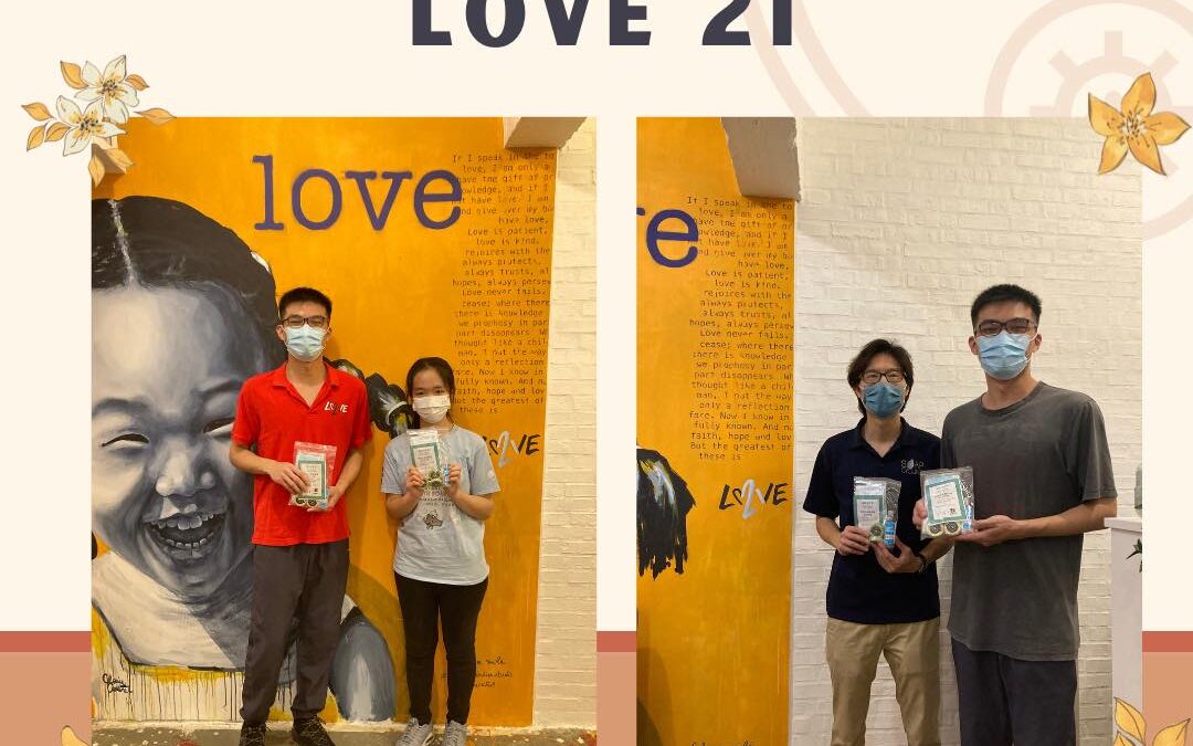 Distribution to Love21, Homeless, Refugees & Isolated HKU students
