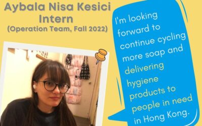 Meet our Interns – Aybala Nisa Kesici