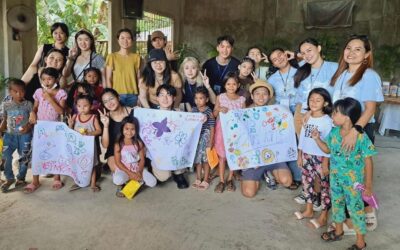 Met Up with Philippines Volunteers and Paly with Local Child – Day 4
