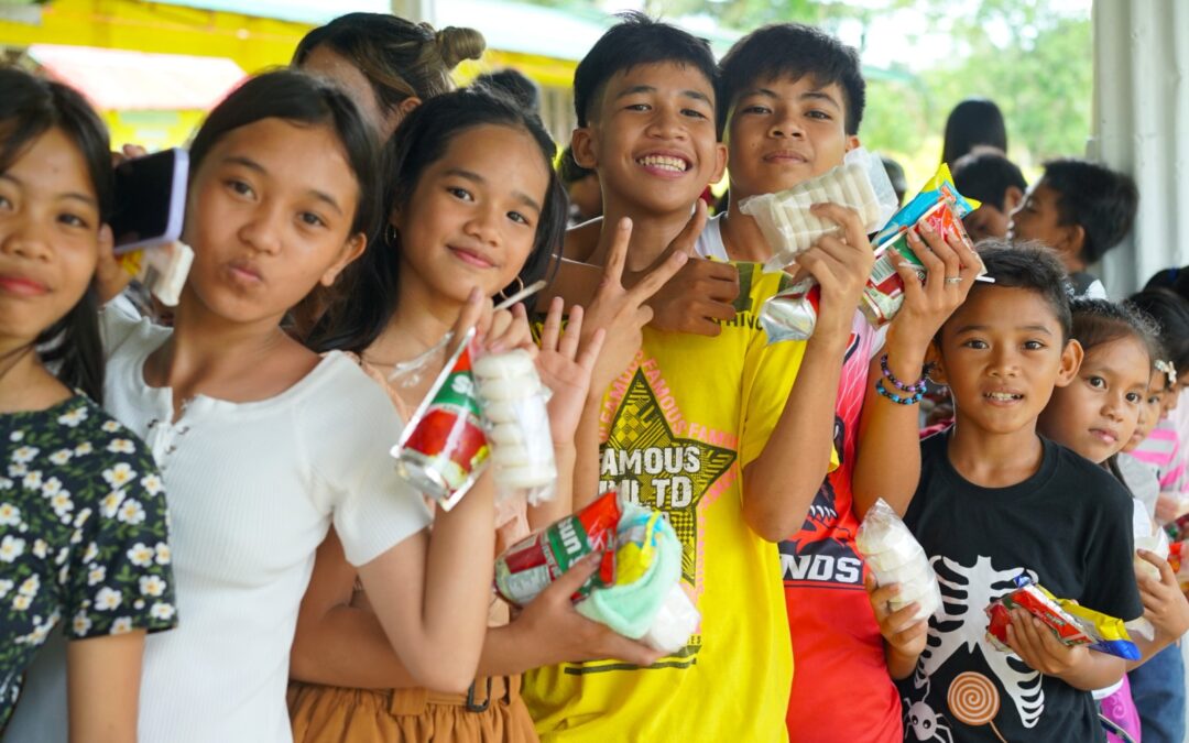 Improving living quality – Inspirational Stories from Filipino Children