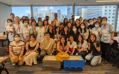 On-site Soap Recycling Session with HKEX volunteers